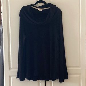 Anthropologie Meadow Rue Cowl Neck Sweater